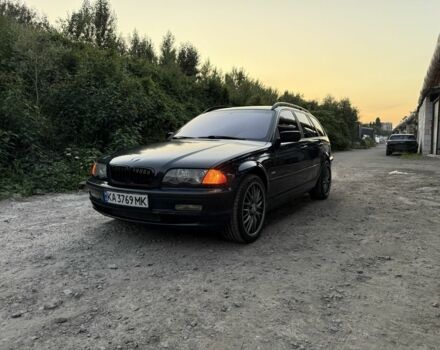 Синій БМВ 3 Серія, об'ємом двигуна 3 л та пробігом 255 тис. км за 4900 $, фото 3 на Automoto.ua