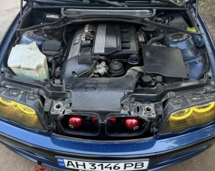 Синій БМВ 3 Серія, об'ємом двигуна 2.5 л та пробігом 393 тис. км за 4700 $, фото 12 на Automoto.ua