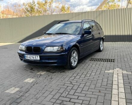 Синій БМВ 3 Серія, об'ємом двигуна 2 л та пробігом 414 тис. км за 3850 $, фото 1 на Automoto.ua