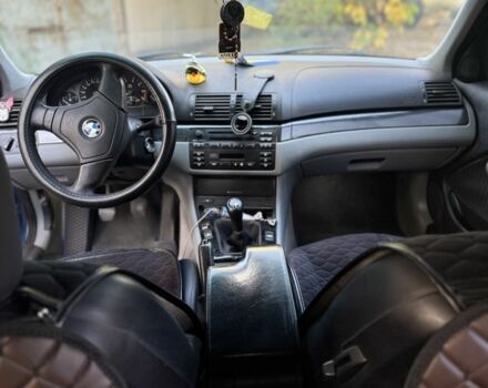 Синій БМВ 3 Серія, об'ємом двигуна 2.5 л та пробігом 393 тис. км за 4700 $, фото 7 на Automoto.ua