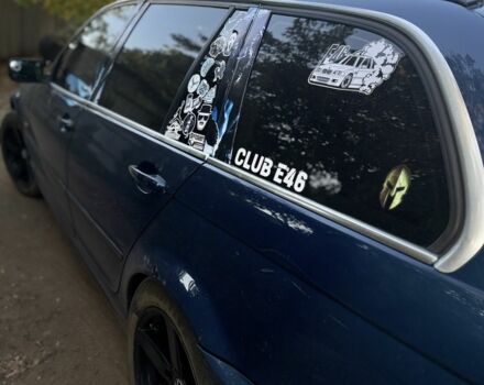 Синій БМВ 3 Серія, об'ємом двигуна 2.5 л та пробігом 393 тис. км за 4700 $, фото 10 на Automoto.ua