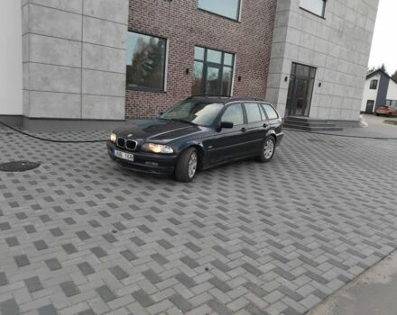 Синий БМВ 3 Серия, объемом двигателя 2 л и пробегом 320 тыс. км за 1650 $, фото 1 на Automoto.ua