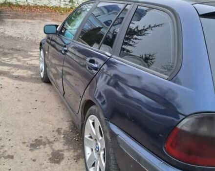 Синий БМВ 3 Серия, объемом двигателя 1.95 л и пробегом 390 тыс. км за 3200 $, фото 6 на Automoto.ua