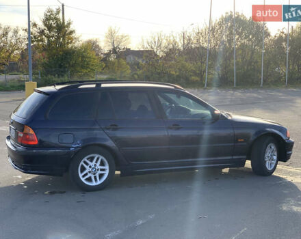 Синий БМВ 3 Серия, объемом двигателя 2 л и пробегом 319 тыс. км за 5700 $, фото 3 на Automoto.ua