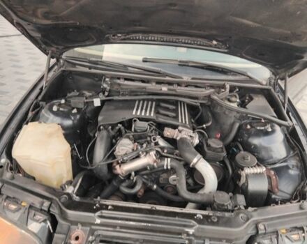 Синий БМВ 3 Серия, объемом двигателя 2 л и пробегом 320 тыс. км за 1650 $, фото 7 на Automoto.ua