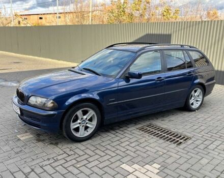 Синій БМВ 3 Серія, об'ємом двигуна 2 л та пробігом 414 тис. км за 3850 $, фото 3 на Automoto.ua