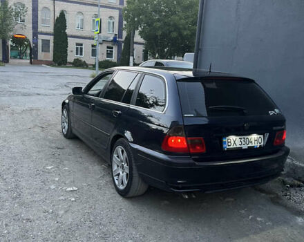 Синий БМВ 3 Серия, объемом двигателя 2.93 л и пробегом 400 тыс. км за 6000 $, фото 31 на Automoto.ua