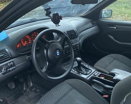 Синій БМВ 3 Серія, об'ємом двигуна 2 л та пробігом 530 тис. км за 3500 $, фото 5 на Automoto.ua