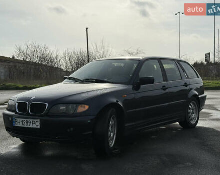 Синій БМВ 3 Серія, об'ємом двигуна 2 л та пробігом 350 тис. км за 4100 $, фото 2 на Automoto.ua