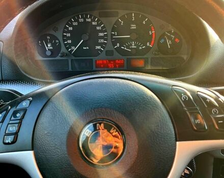 Синий БМВ 3 Серия, объемом двигателя 2 л и пробегом 338 тыс. км за 4500 $, фото 8 на Automoto.ua