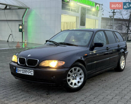 Синий БМВ 3 Серия, объемом двигателя 2 л и пробегом 350 тыс. км за 3800 $, фото 1 на Automoto.ua