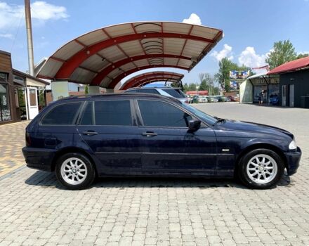 Синий БМВ 3 Серия, объемом двигателя 2 л и пробегом 320 тыс. км за 4000 $, фото 8 на Automoto.ua