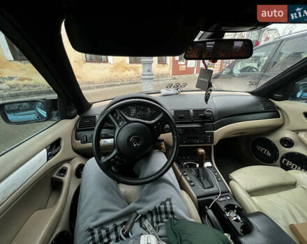 Синий БМВ 3 Серия, объемом двигателя 2.93 л и пробегом 400 тыс. км за 6000 $, фото 17 на Automoto.ua