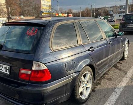 Синий БМВ 3 Серия, объемом двигателя 2 л и пробегом 338 тыс. км за 4500 $, фото 4 на Automoto.ua