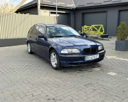 Синій БМВ 3 Серія, об'ємом двигуна 2 л та пробігом 414 тис. км за 3850 $, фото 2 на Automoto.ua