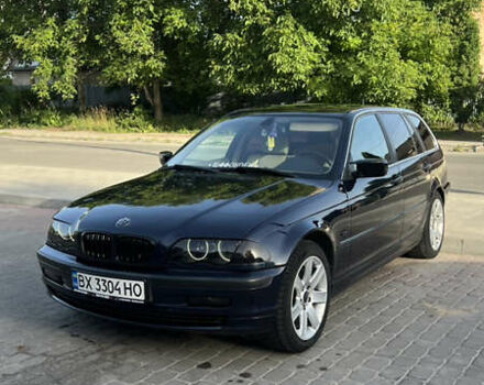 Синий БМВ 3 Серия, объемом двигателя 2.93 л и пробегом 400 тыс. км за 6000 $, фото 30 на Automoto.ua