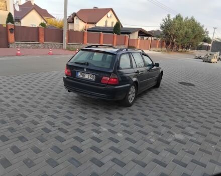 Синий БМВ 3 Серия, объемом двигателя 2 л и пробегом 320 тыс. км за 1650 $, фото 5 на Automoto.ua