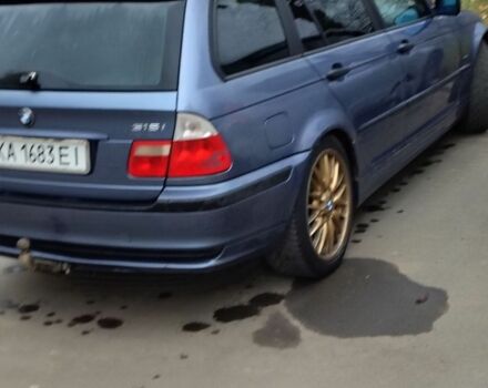 Синий БМВ 3 Серия, объемом двигателя 2 л и пробегом 250 тыс. км за 3500 $, фото 2 на Automoto.ua