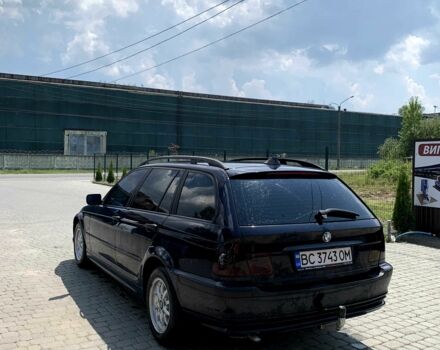 Синий БМВ 3 Серия, объемом двигателя 2 л и пробегом 320 тыс. км за 4000 $, фото 7 на Automoto.ua