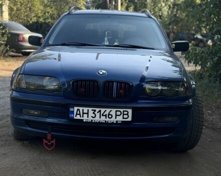 Синій БМВ 3 Серія, об'ємом двигуна 2.5 л та пробігом 393 тис. км за 4700 $, фото 4 на Automoto.ua