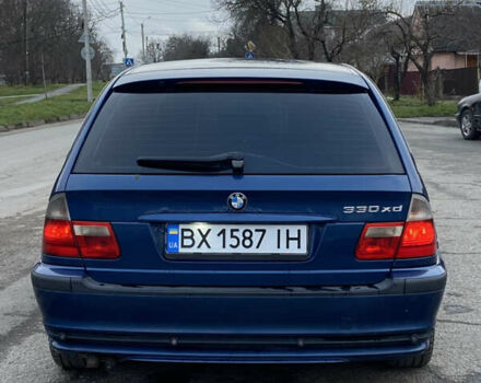 Синій БМВ 3 Серія, об'ємом двигуна 3 л та пробігом 305 тис. км за 4900 $, фото 5 на Automoto.ua
