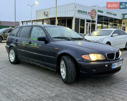 Синий БМВ 3 Серия, объемом двигателя 2 л и пробегом 350 тыс. км за 3800 $, фото 2 на Automoto.ua