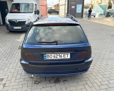 Синій БМВ 3 Серія, об'ємом двигуна 2 л та пробігом 414 тис. км за 3850 $, фото 6 на Automoto.ua