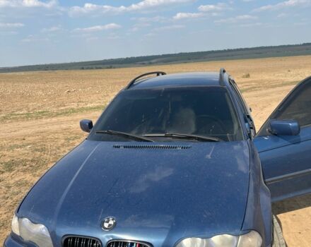 Синий БМВ 3 Серия, объемом двигателя 2 л и пробегом 400 тыс. км за 2500 $, фото 5 на Automoto.ua