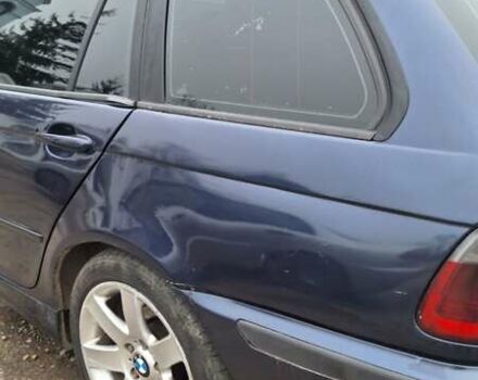 Синий БМВ 3 Серия, объемом двигателя 1.95 л и пробегом 390 тыс. км за 3200 $, фото 7 на Automoto.ua