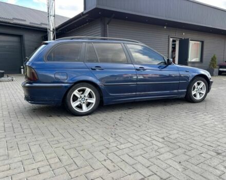 Синій БМВ 3 Серія, об'ємом двигуна 2 л та пробігом 414 тис. км за 3850 $, фото 7 на Automoto.ua