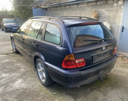 Синий БМВ 3 Серия, объемом двигателя 2 л и пробегом 320 тыс. км за 1200 $, фото 2 на Automoto.ua