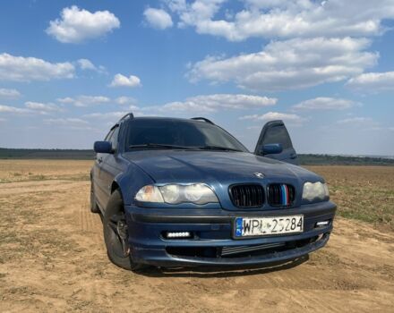 Синий БМВ 3 Серия, объемом двигателя 2 л и пробегом 400 тыс. км за 2500 $, фото 3 на Automoto.ua