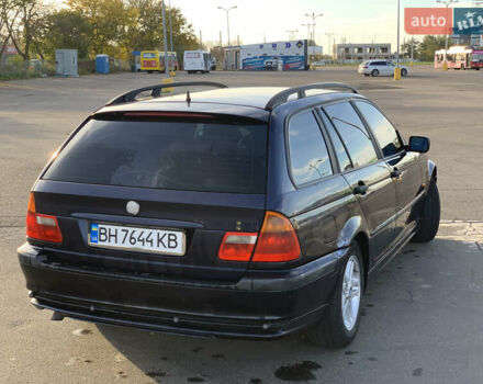 Синий БМВ 3 Серия, объемом двигателя 2 л и пробегом 319 тыс. км за 5700 $, фото 4 на Automoto.ua