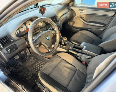 Синий БМВ 3 Серия, объемом двигателя 2 л и пробегом 250 тыс. км за 3400 $, фото 14 на Automoto.ua