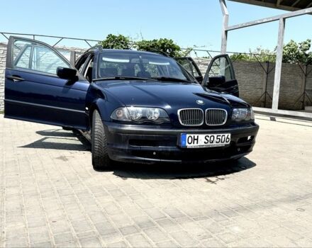 Синій БМВ 3 Серія, об'ємом двигуна 2 л та пробігом 300 тис. км за 2400 $, фото 8 на Automoto.ua