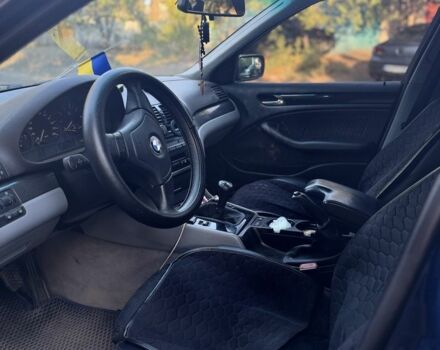 Синій БМВ 3 Серія, об'ємом двигуна 2.5 л та пробігом 393 тис. км за 4700 $, фото 5 на Automoto.ua