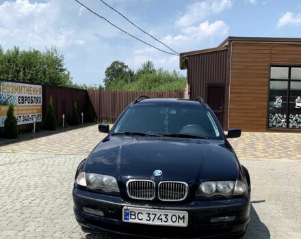 Синий БМВ 3 Серия, объемом двигателя 2 л и пробегом 320 тыс. км за 4000 $, фото 12 на Automoto.ua