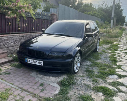 Синий БМВ 3 Серия, объемом двигателя 2.93 л и пробегом 400 тыс. км за 6000 $, фото 21 на Automoto.ua