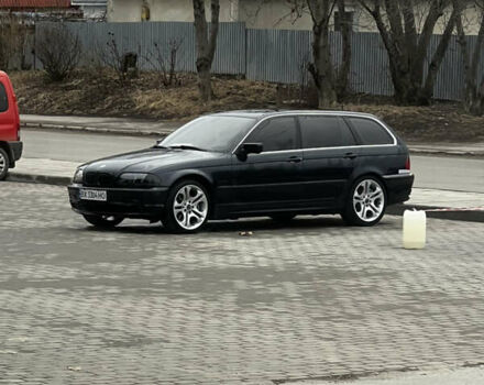 Синий БМВ 3 Серия, объемом двигателя 2.93 л и пробегом 400 тыс. км за 6000 $, фото 1 на Automoto.ua