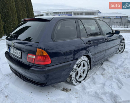 Синий БМВ 3 Серия, объемом двигателя 1.9 л и пробегом 287 тыс. км за 4500 $, фото 3 на Automoto.ua