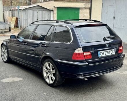 Синий БМВ 3 Серия, объемом двигателя 2 л и пробегом 250 тыс. км за 4300 $, фото 6 на Automoto.ua