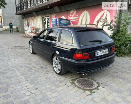 Синий БМВ 3 Серия, объемом двигателя 2.93 л и пробегом 400 тыс. км за 6000 $, фото 26 на Automoto.ua