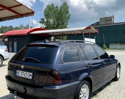 Синий БМВ 3 Серия, объемом двигателя 2 л и пробегом 320 тыс. км за 4000 $, фото 4 на Automoto.ua