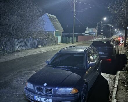 Синий БМВ 3 Серия, объемом двигателя 2 л и пробегом 375 тыс. км за 1700 $, фото 3 на Automoto.ua