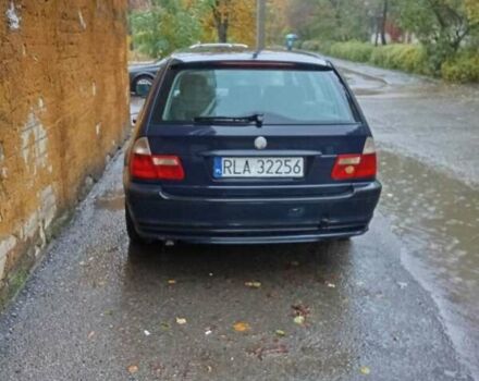 Синій БМВ 3 Серія, об'ємом двигуна 2 л та пробігом 305 тис. км за 2000 $, фото 3 на Automoto.ua