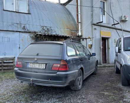 Синий БМВ 3 Серия, объемом двигателя 2 л и пробегом 375 тыс. км за 1700 $, фото 1 на Automoto.ua