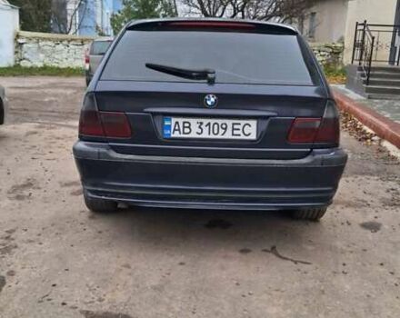 Синий БМВ 3 Серия, объемом двигателя 1.95 л и пробегом 390 тыс. км за 3200 $, фото 5 на Automoto.ua