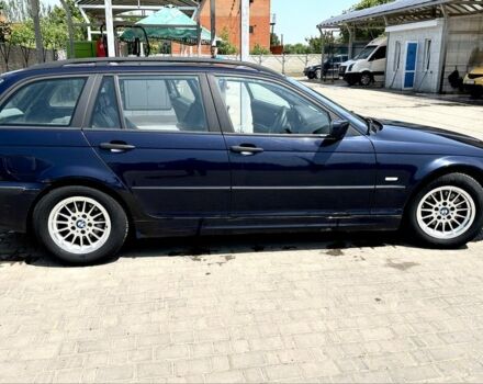 Синій БМВ 3 Серія, об'ємом двигуна 2 л та пробігом 300 тис. км за 2400 $, фото 9 на Automoto.ua