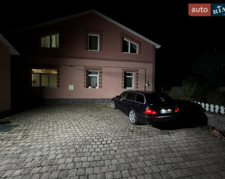 Синий БМВ 3 Серия, объемом двигателя 2.93 л и пробегом 400 тыс. км за 6000 $, фото 7 на Automoto.ua