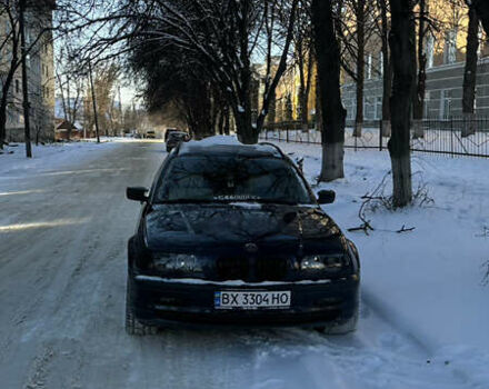 Синий БМВ 3 Серия, объемом двигателя 2.93 л и пробегом 400 тыс. км за 6000 $, фото 40 на Automoto.ua